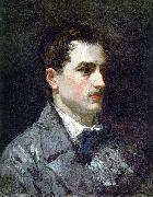 Edouard Manet Portrait d'homme oil painting artist